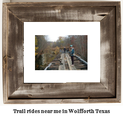 trail rides near me in Wolfforth, Texas